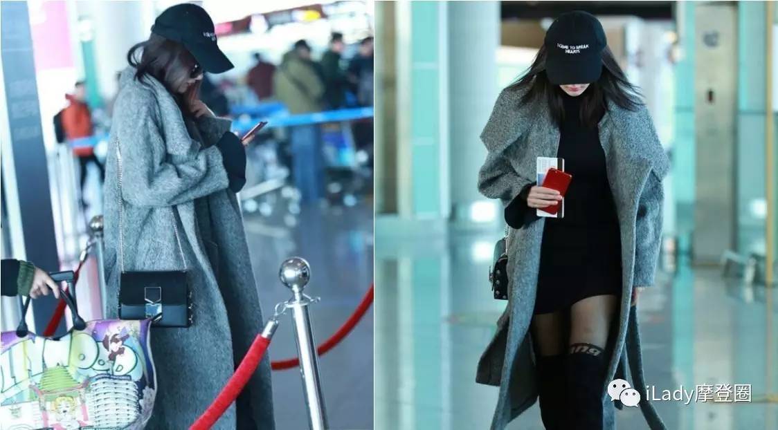 女明星机场look,盘点当红女明星们的机场照片