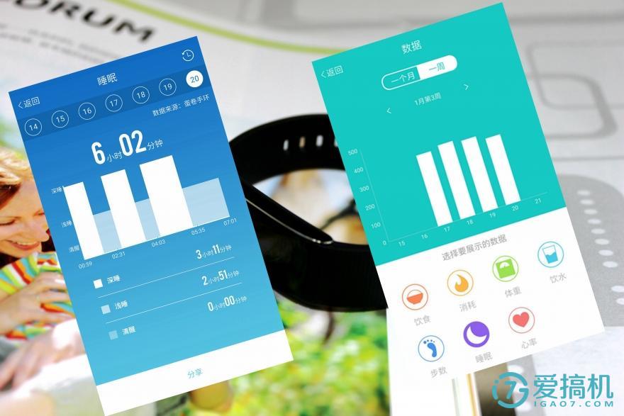 埃微智能手环排行,埃微手环测评