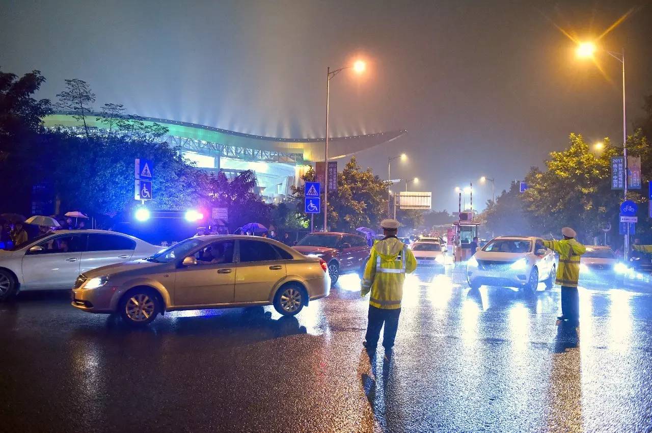 广西南宁交警比赛,南宁交警东盟博览会安保