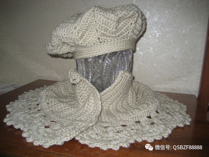 螺旋帽子完整图解,初学夏装帽子图解