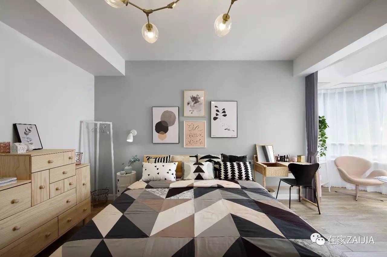 10位“好色”屋主刷了彩色墙面，并把色号也告诉了大家