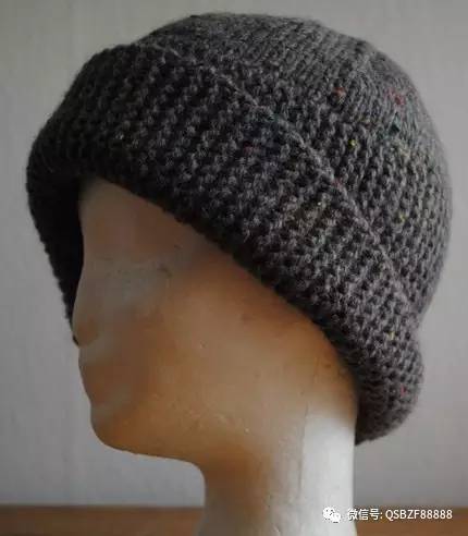 螺旋帽子完整图解,初学夏装帽子图解