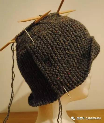 螺旋帽子完整图解,初学夏装帽子图解