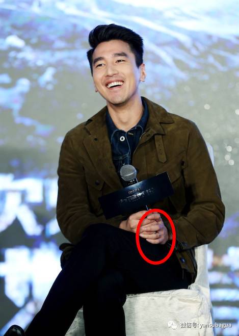 邓超孙俪黄晓明,黄晓明杨颖戴戒指