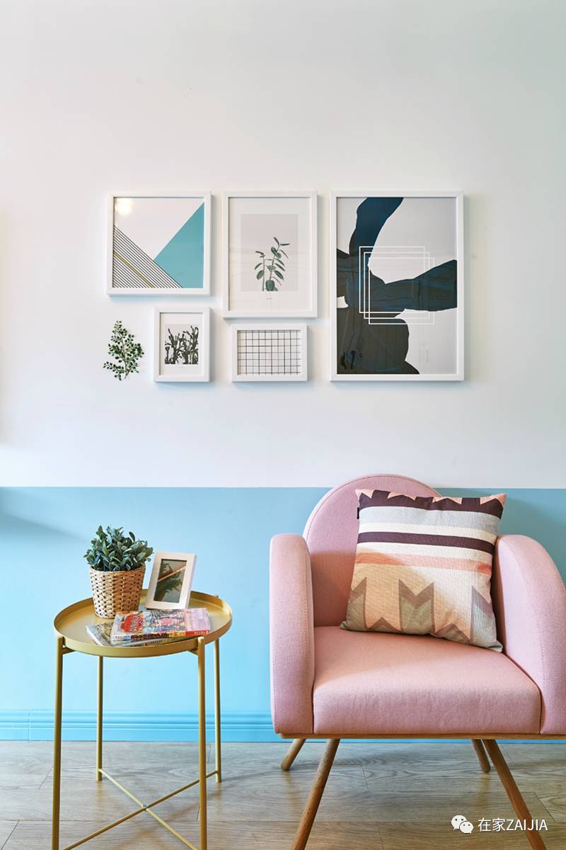 10位“好色”屋主刷了彩色墙面，并把色号也告诉了大家