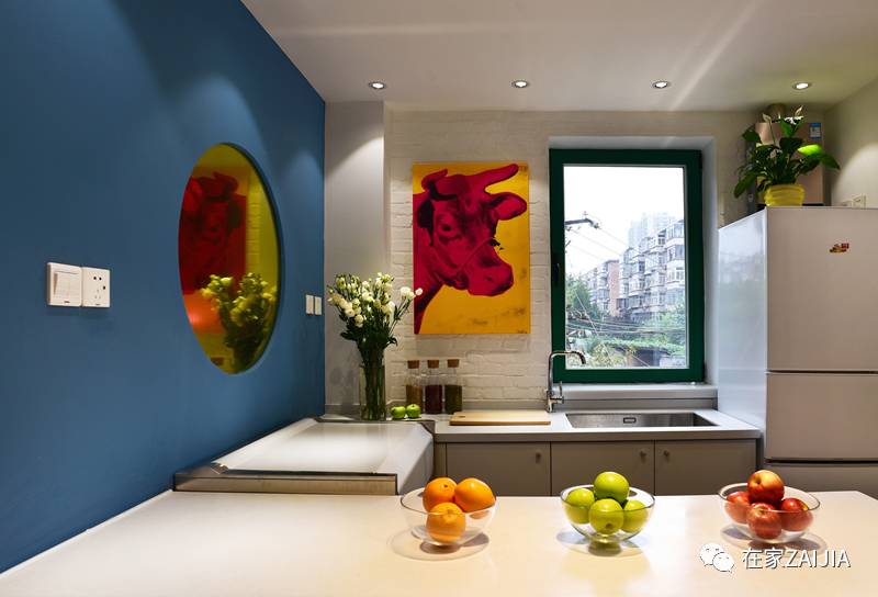 10位“好色”屋主刷了彩色墙面，并把色号也告诉了大家