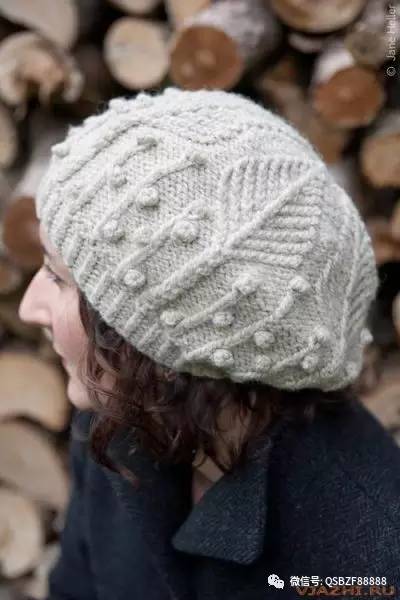 螺旋帽子完整图解,初学夏装帽子图解