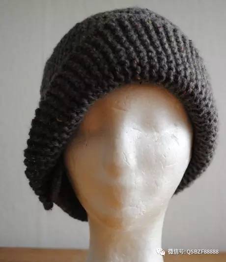 螺旋帽子完整图解,初学夏装帽子图解