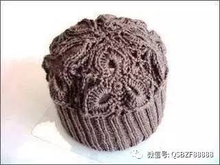 螺旋帽子完整图解,初学夏装帽子图解