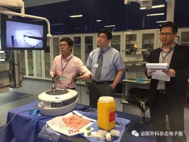 求技于workshop，问道于亚洲厅堂——亚洲泌尿外科培训教育集团（AUSTEG）上尿路腹腔镜外科培训班侧记之求技篇