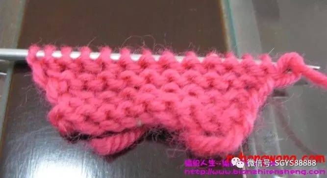 编织童鞋一岁以内的编织教程,儿童棒针编织花样及图解