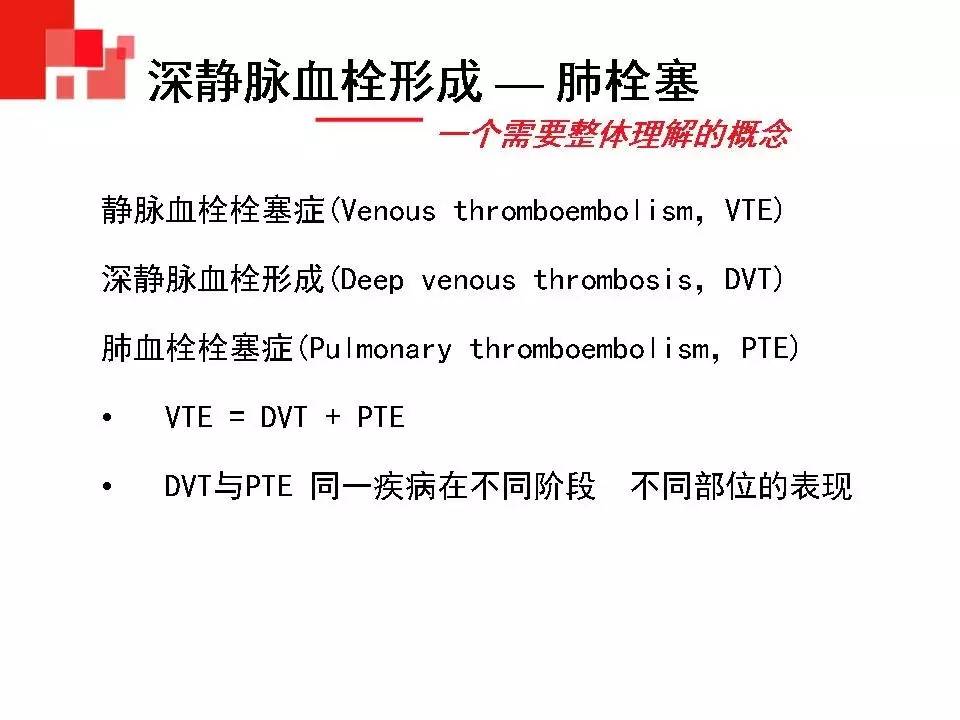 解读︱静脉血栓栓塞症预防和治疗指南