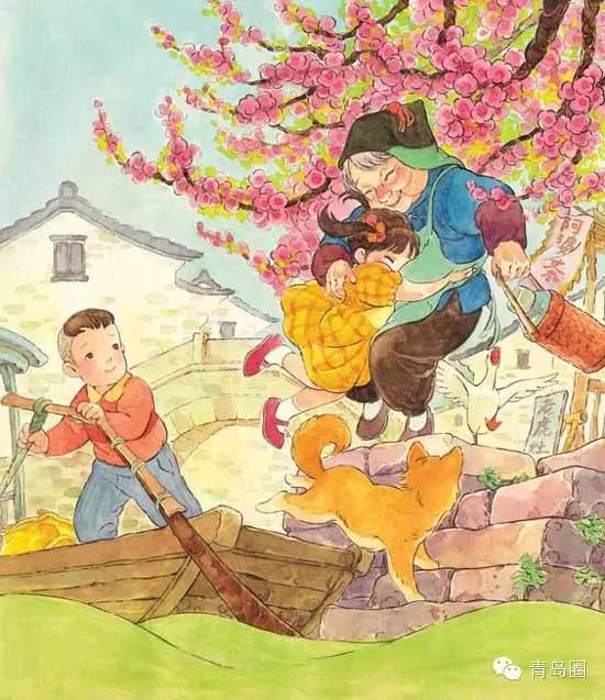 青岛童谣民歌,青岛童谣完整版