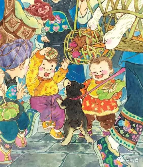 青岛童谣民歌,青岛童谣完整版