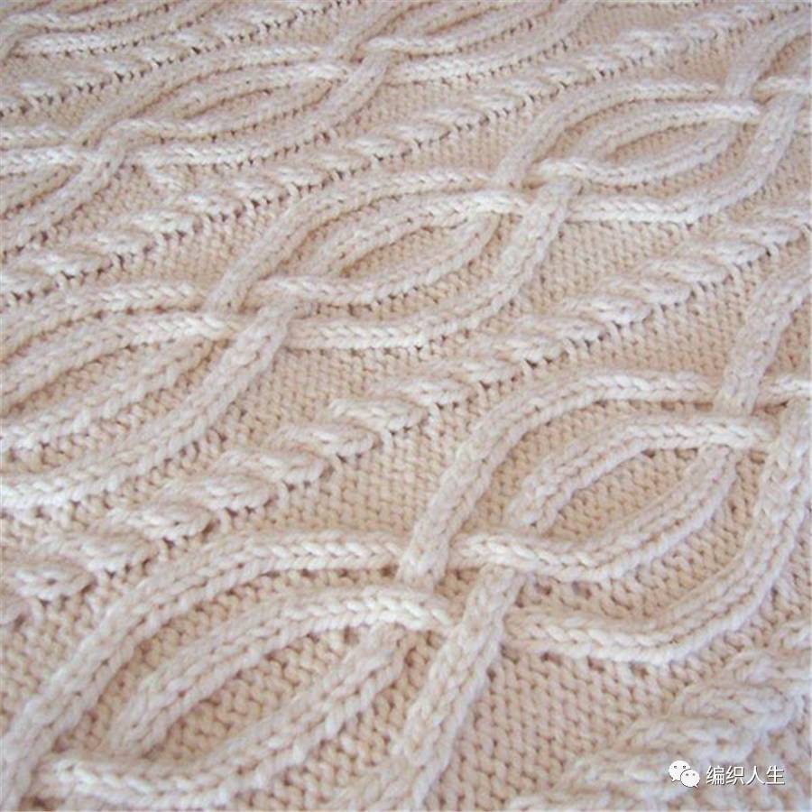 根西岛毛衣,费尔岛圆肩毛衣图解