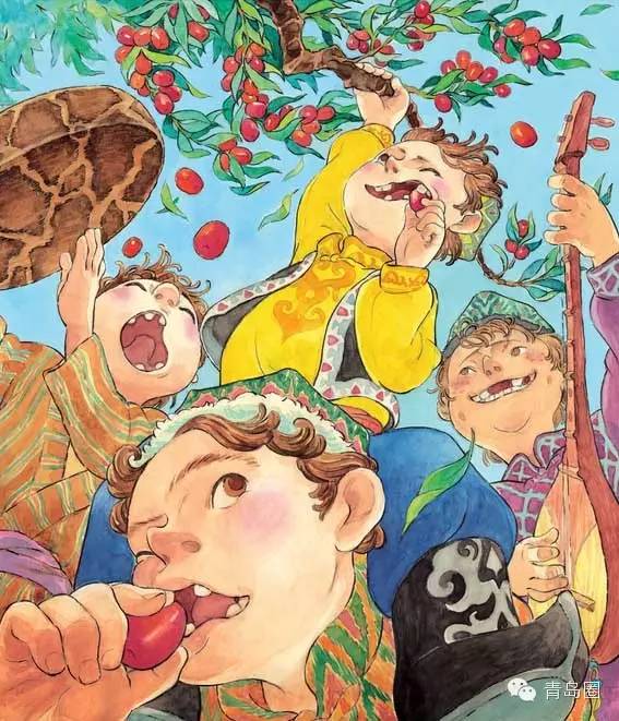 青岛童谣民歌,青岛童谣完整版