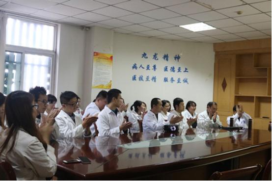 济南九龙院长陈尚国：规范诊疗行为持续改进医疗质量