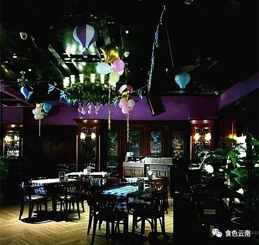 昆明人气最旺的嗨吧餐厅,昆明最嗨餐厅