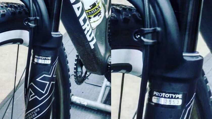 foxgravel避震前叉,fox第一代前叉