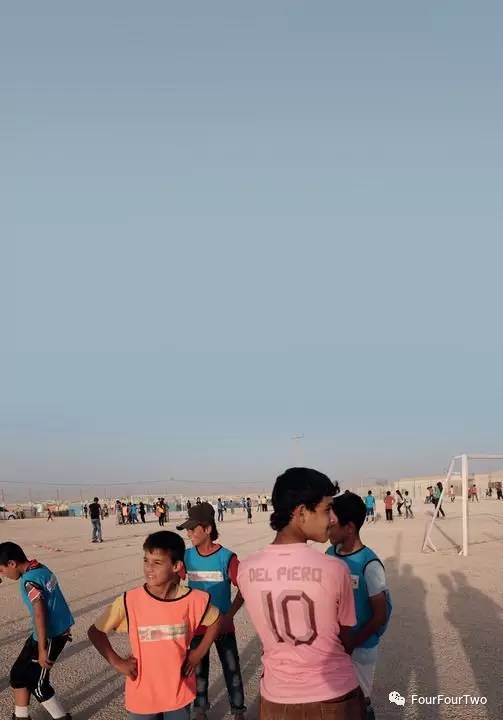 难民营足球,难民营长大的足球运动员