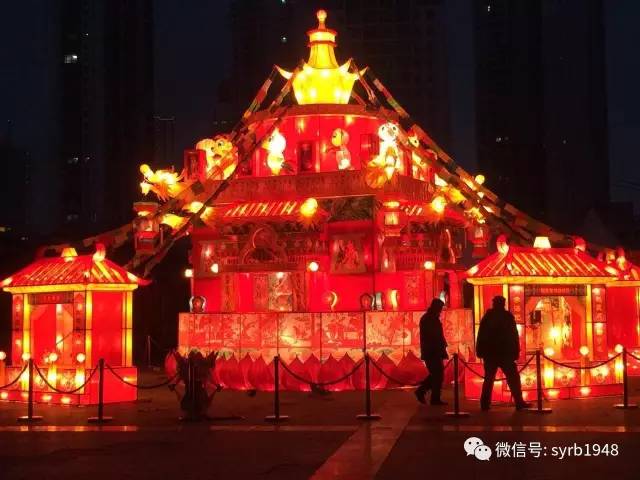 沈阳正月十五看花灯去哪里,沈阳元宵灯会攻略