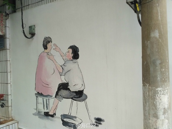 老城旧貌换新颜,老城区旧貌新颜