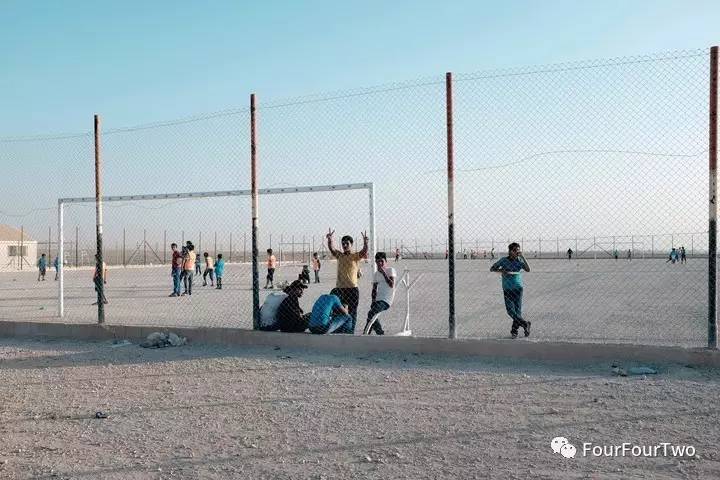 难民营足球,难民营长大的足球运动员