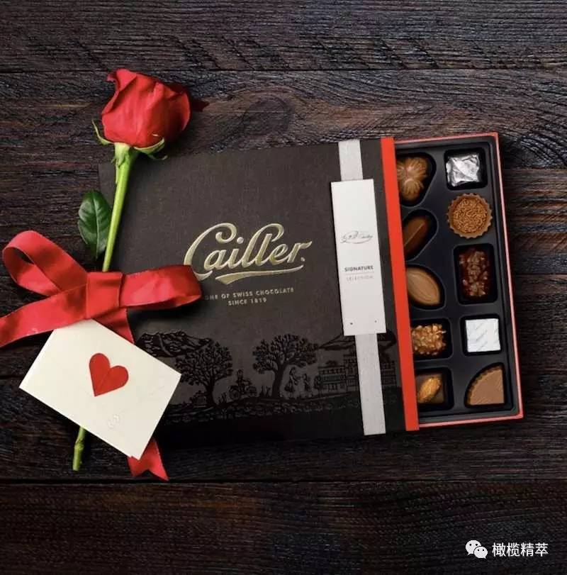 橄榄特辑｜巧克力你总是顺手买一盒吗？也许还有更适合Ta的！