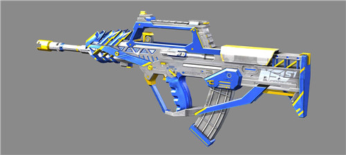 逆战纸鸢系列,逆战颜值枪械