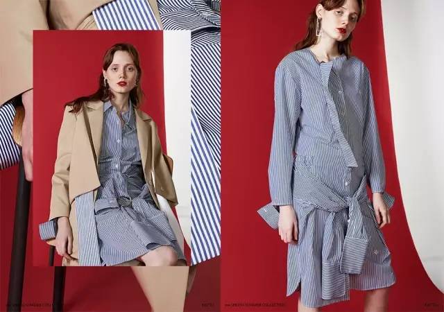 告别撞衫试试正流行的不对称衣服,适合40岁穿的小众品牌