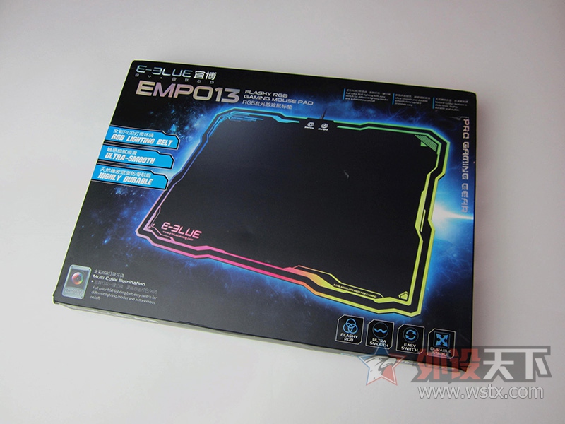 烧友的测评,宜博empo13鼠标垫