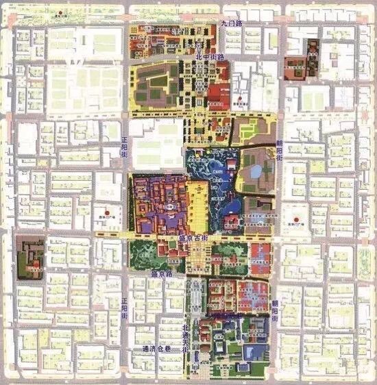 沈阳老九门在什么地方,沈阳老九门