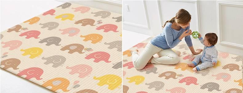 爬行垫防滑小妙招,爬行垫怎么铺安全