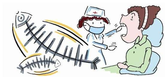 吃白鱼被鱼刺卡住了怎么办,年年有鱼怎么总是掉叶子