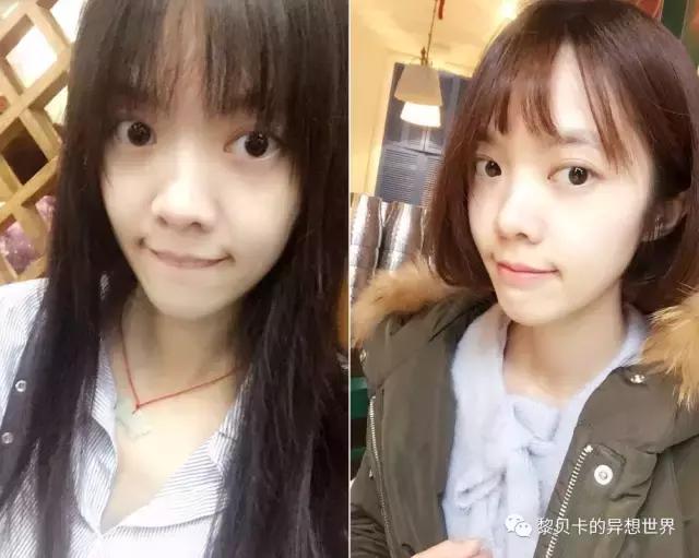 换发型不仅仅是为了变漂亮，还可能意味着一个新的开始