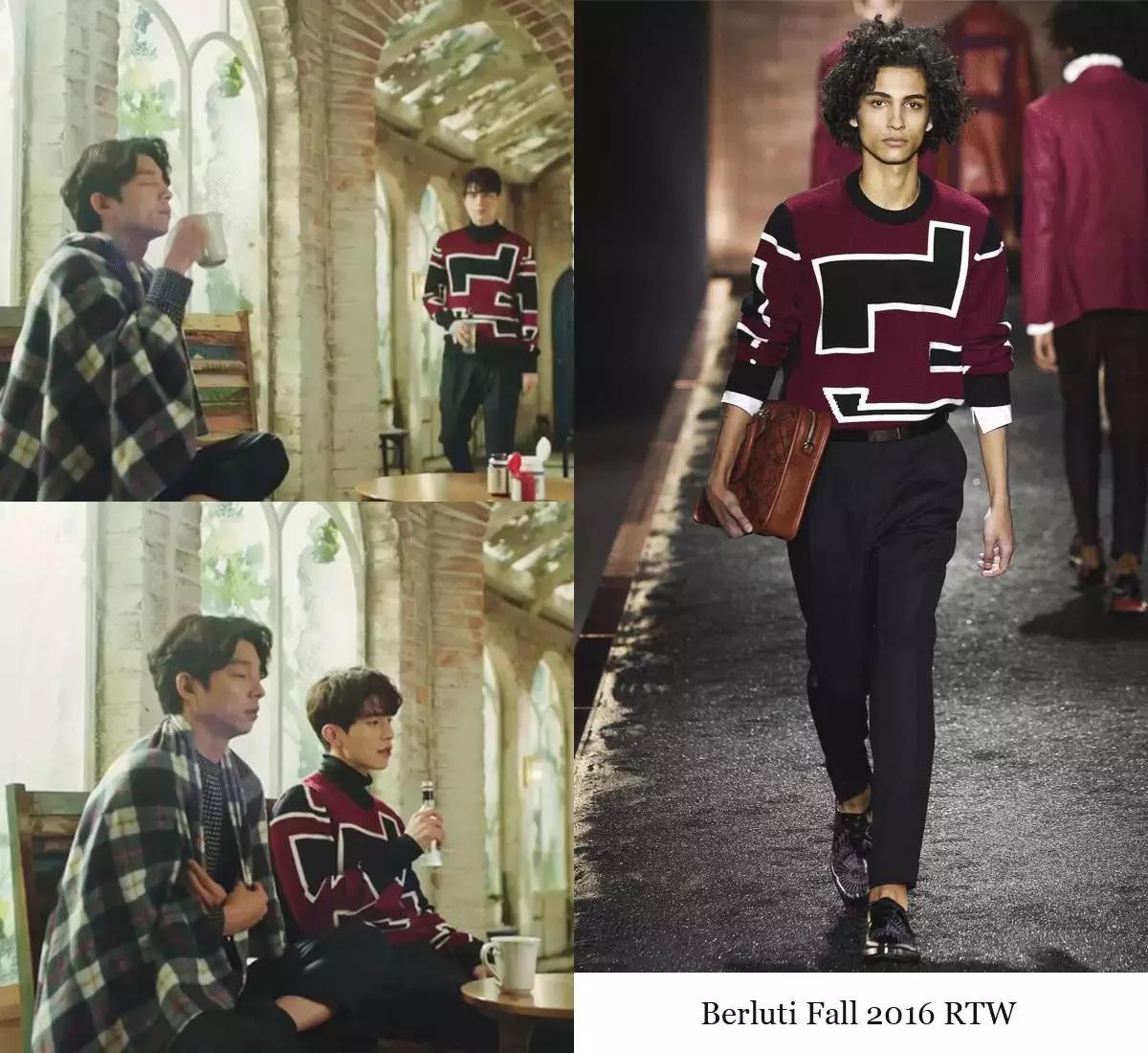 鬼怪李栋旭戴帽子,鬼怪李栋旭服装设计