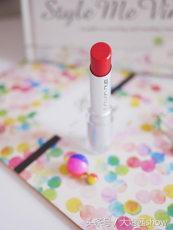 植村秀焦糖玫瑰色口红,植村秀枣泥暗玫瑰色