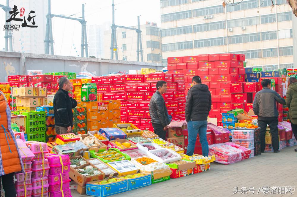 洛阳新区年货批发市场,洛阳老城年货市场