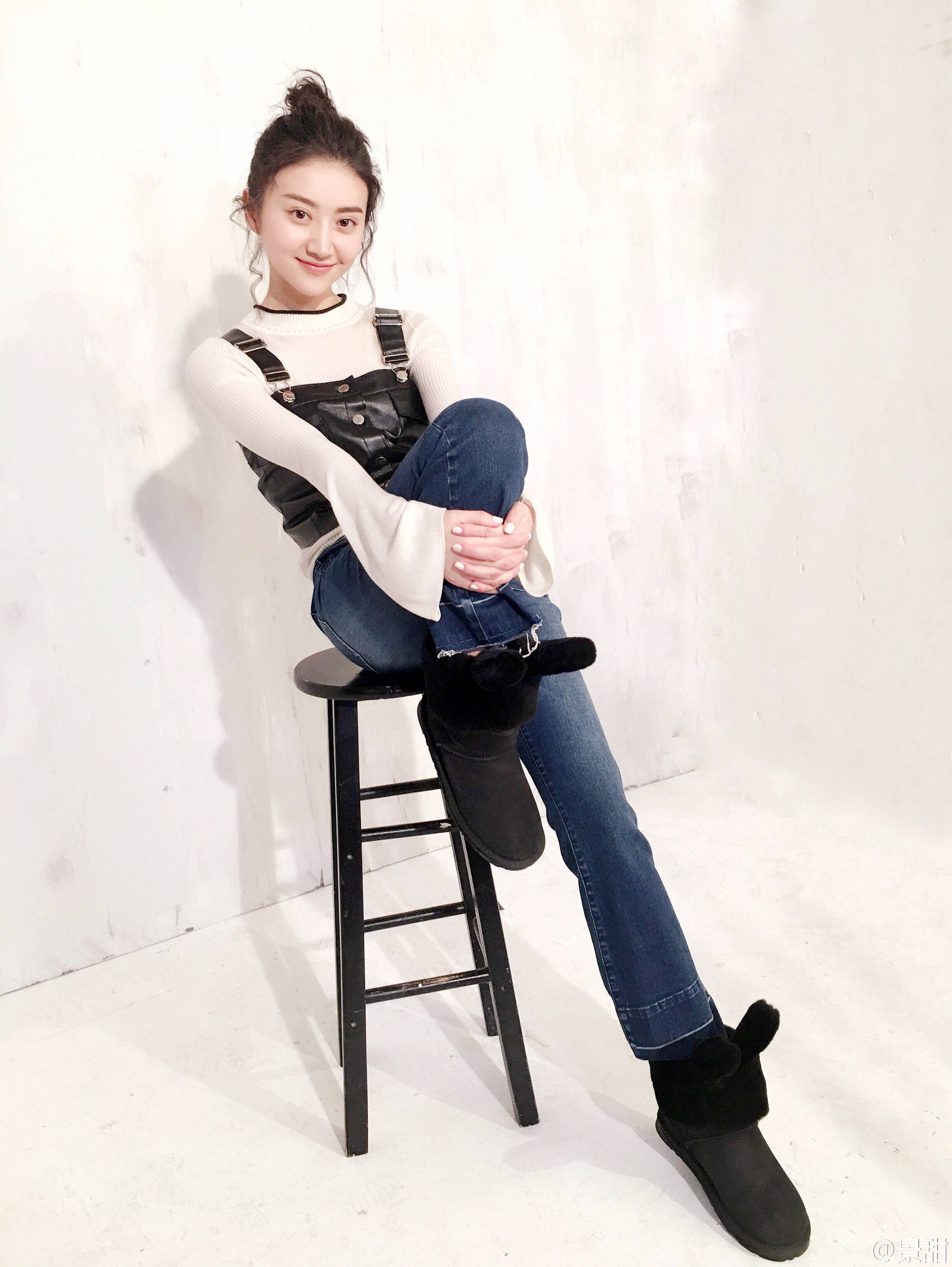 郑恺和模特照片 (郑恺baby假装模特)