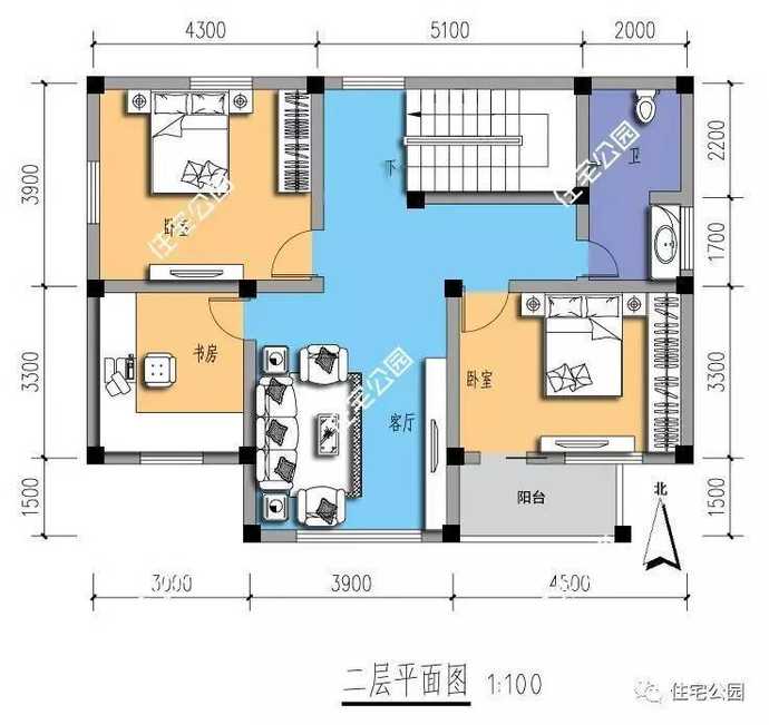 40套最适合农村现代别墅110平方,轻钢别墅三层半农村100平方多少钱