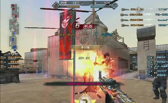 穿越火线冰封-沙漠的战场之路：非神即坑的冷门杀手战旗兵