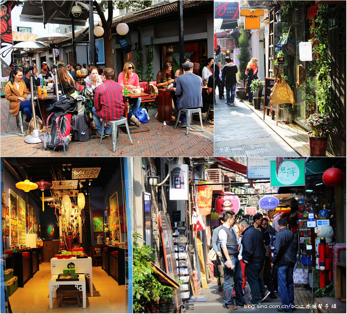 上海田子坊有什么有特色的店,田子坊在上海什么位置