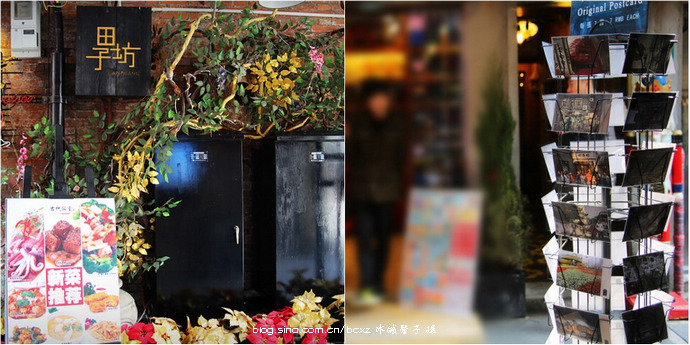 上海田子坊有什么有特色的店,田子坊在上海什么位置