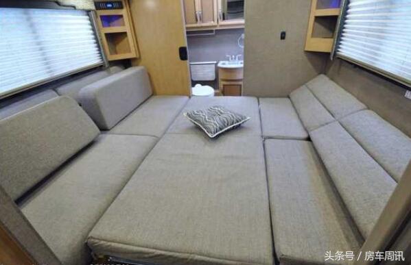 美式a型拖挂房车6人,美式a型拖挂房车