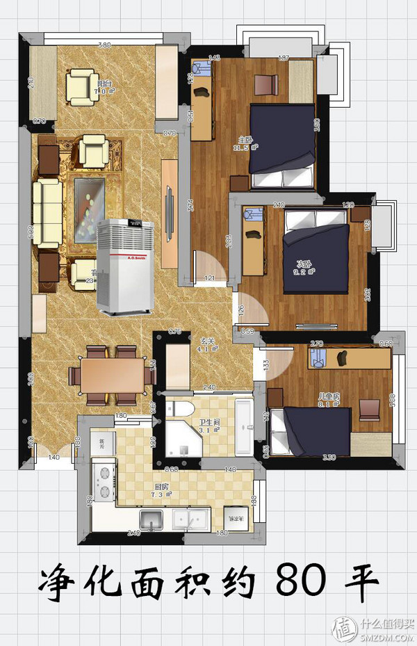老款ao史密斯空气净化器,ao史密斯空气净化器400f-a12