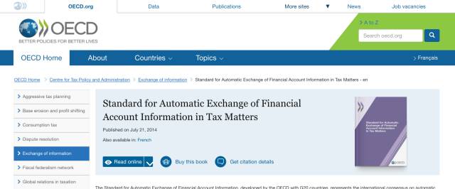 中澳两国个人银行存款信息互换CRS上线！PR、留学生看过来