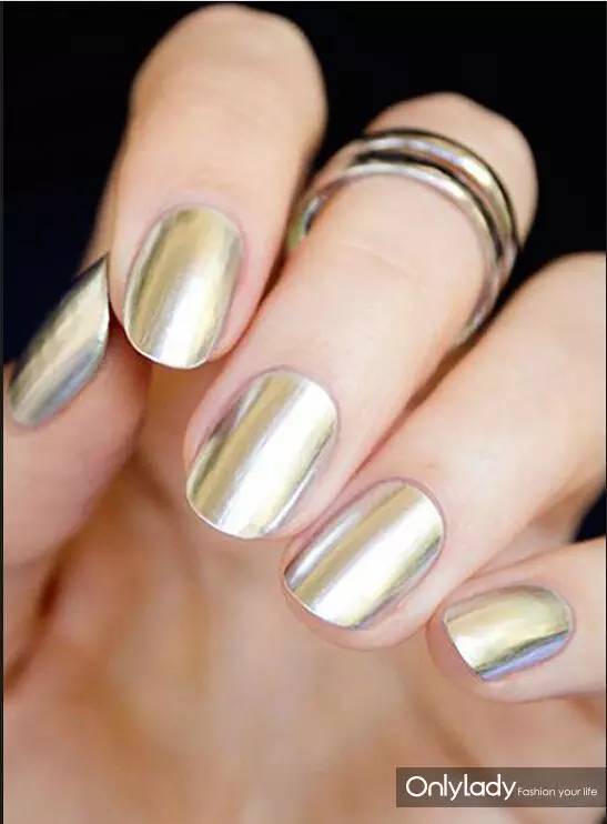 美甲款式推荐2024夏款手绘美甲,美甲款式手绘爆款美甲图显白