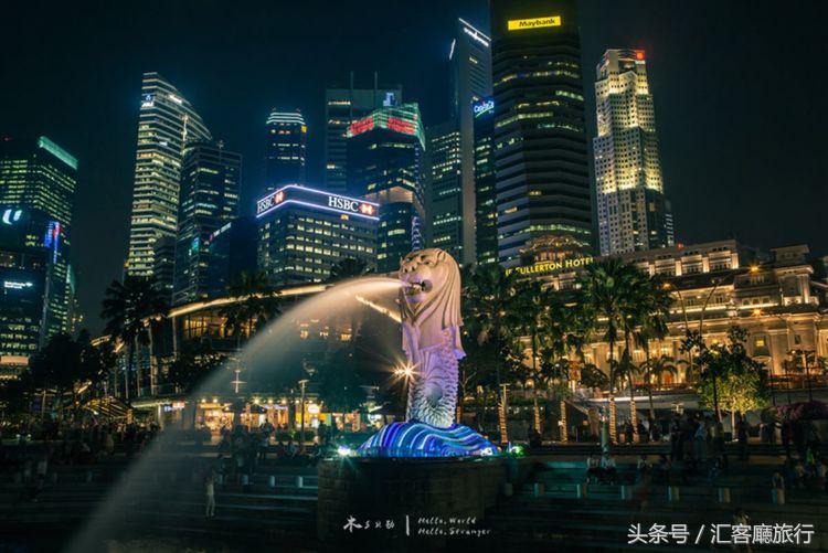 汇客厅2020,狮城新加坡旅游掠影