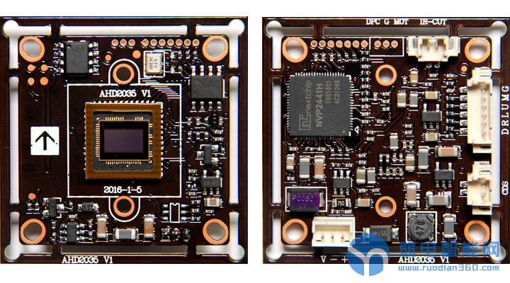 高清摄像机网络模块,模拟摄像头录像模块