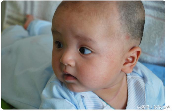 蓝眼睛混血宝宝,家有萌娃的宝贝看过来